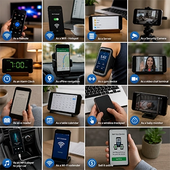 15 ways to use your old android smartphones