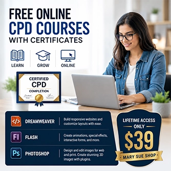 All in one course bundle for Web Designers