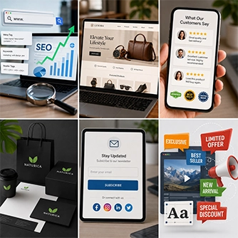 Get leads with 6 high priority Web Design elements