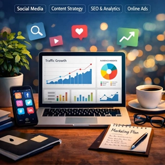 How digital marketing helps to  grow your business ?
