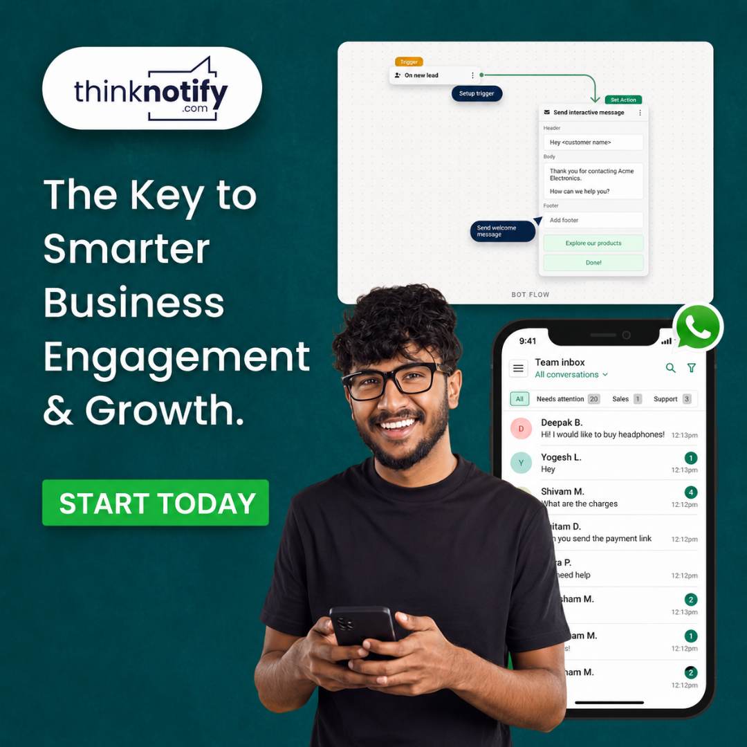ThinkNotify.com: Connect, Engage, and Grow Smarter with Your Customers!